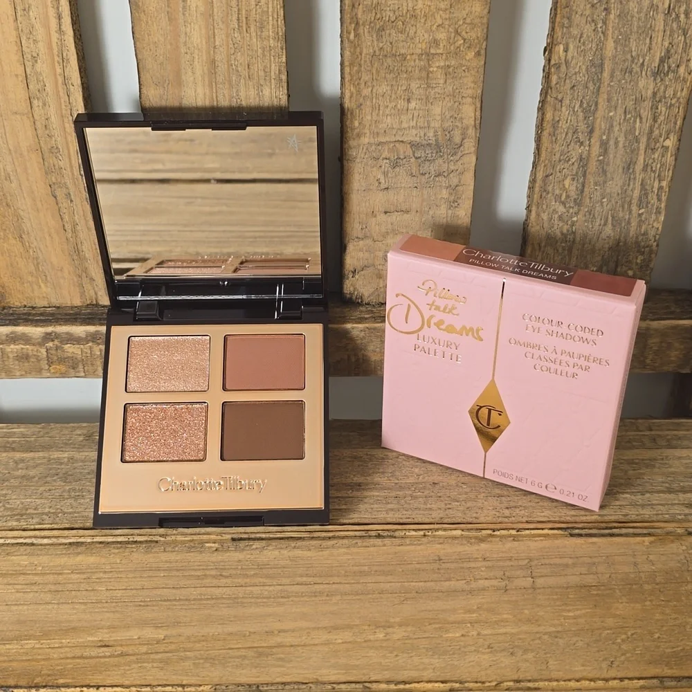 NIB CT Pillow Talk Dreams Luxury Palette